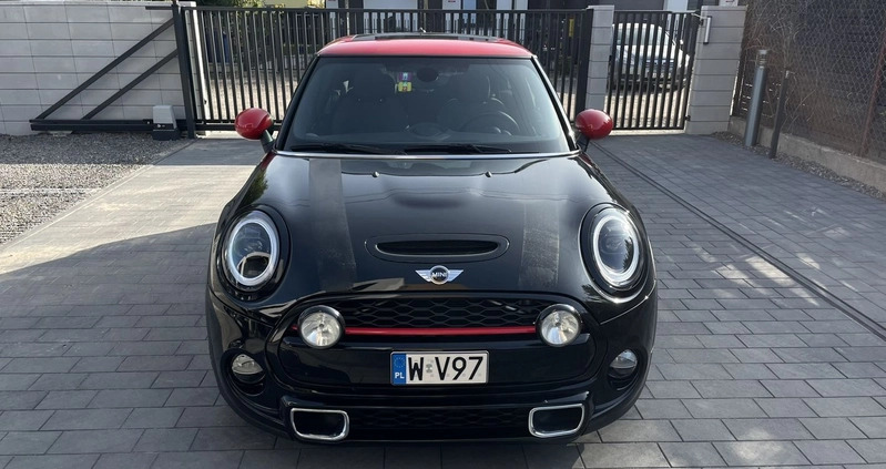 MINI Cooper S cena 68000 przebieg: 84000, rok produkcji 2015 z Warszawa małe 79